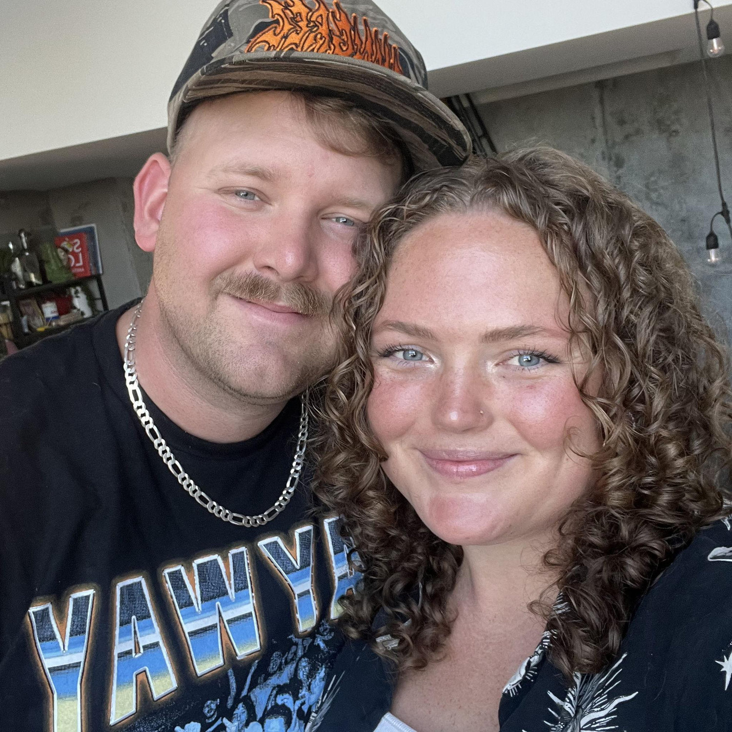 This is everyone's favorite selfie of us