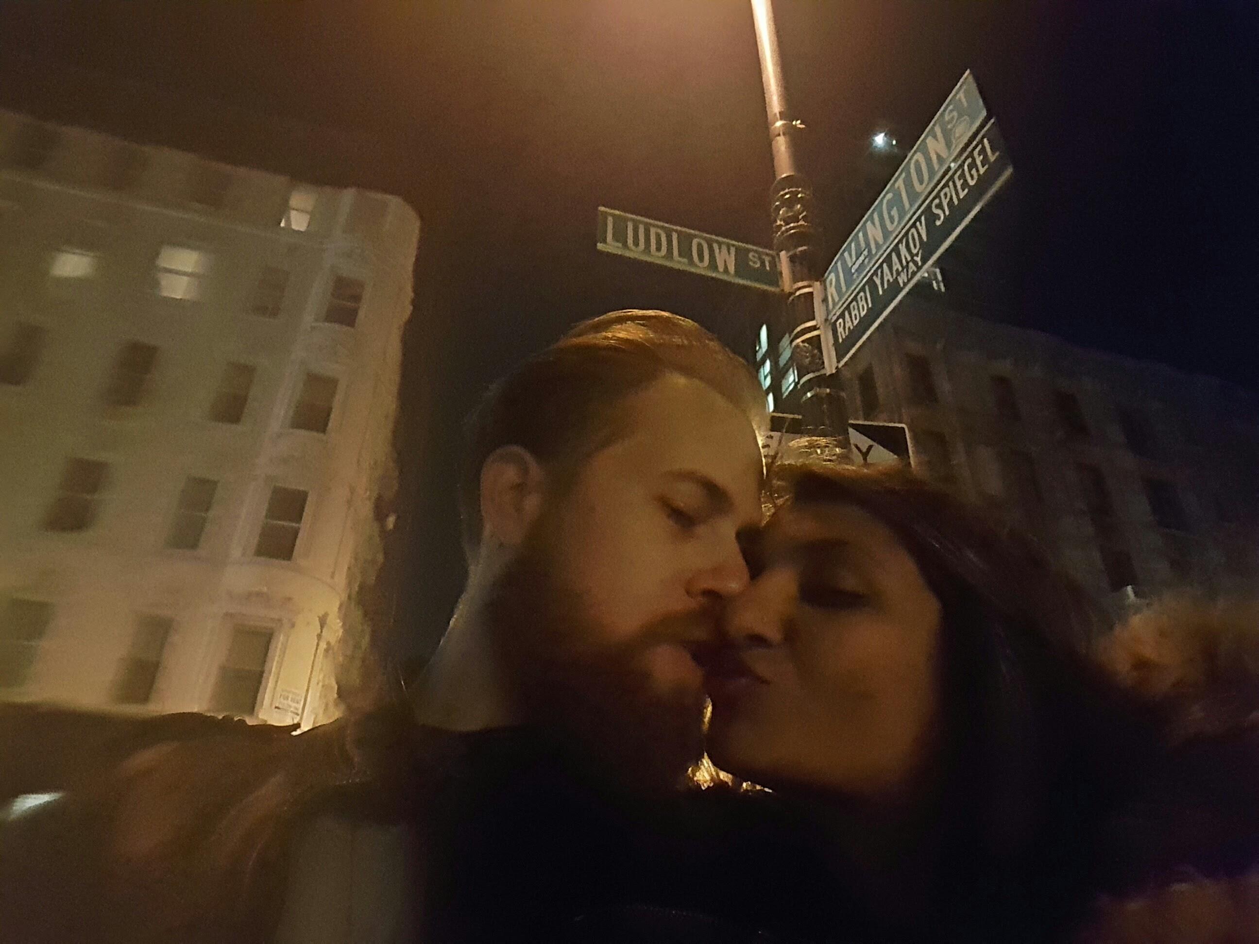 "The corner of bad decisions"