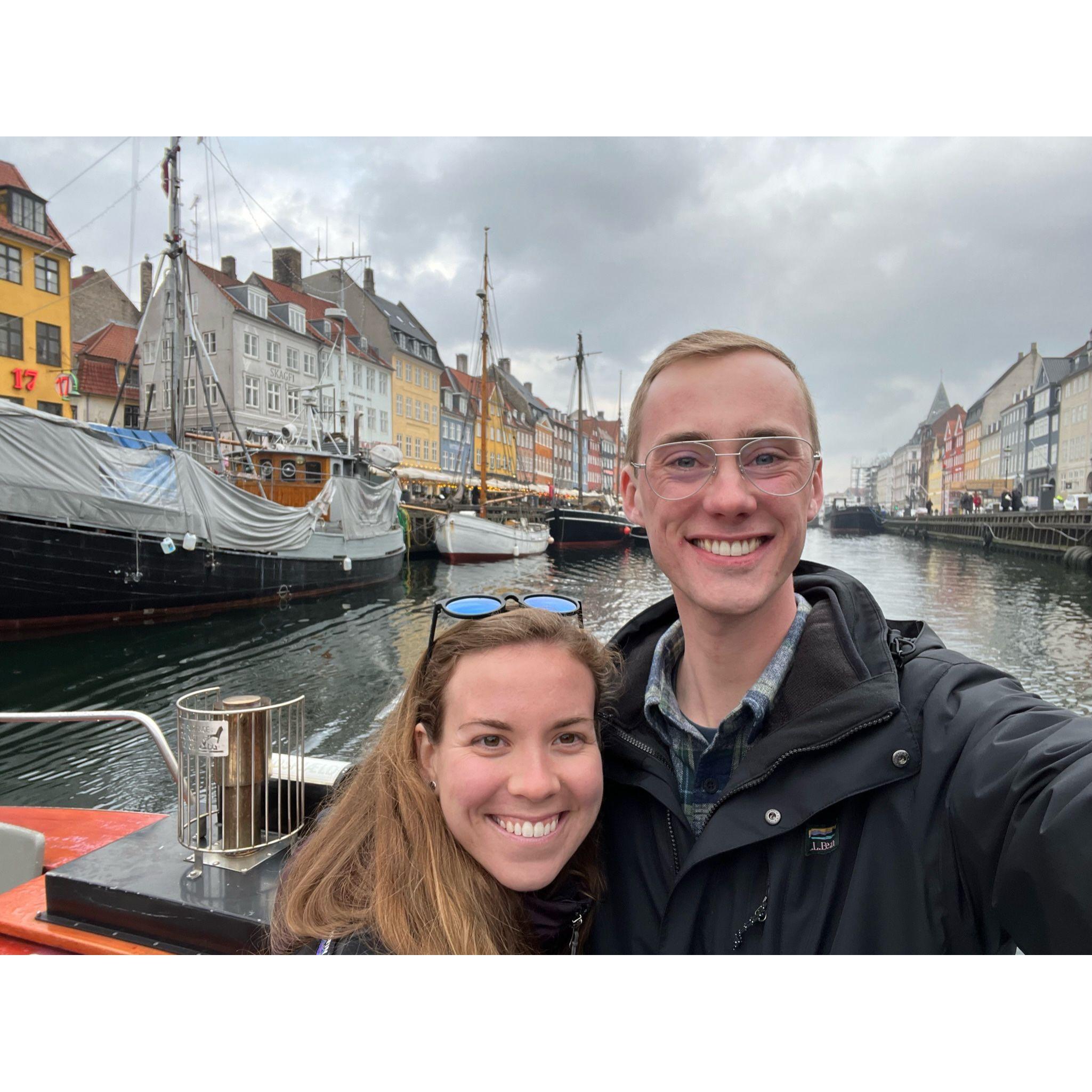 Nyhavn Canal in Copenhagen - 2023