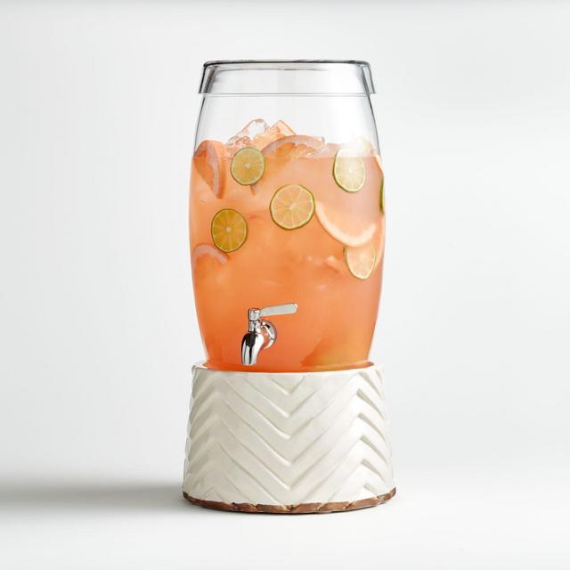 Oregon Drink Dispenser with Adra Stand