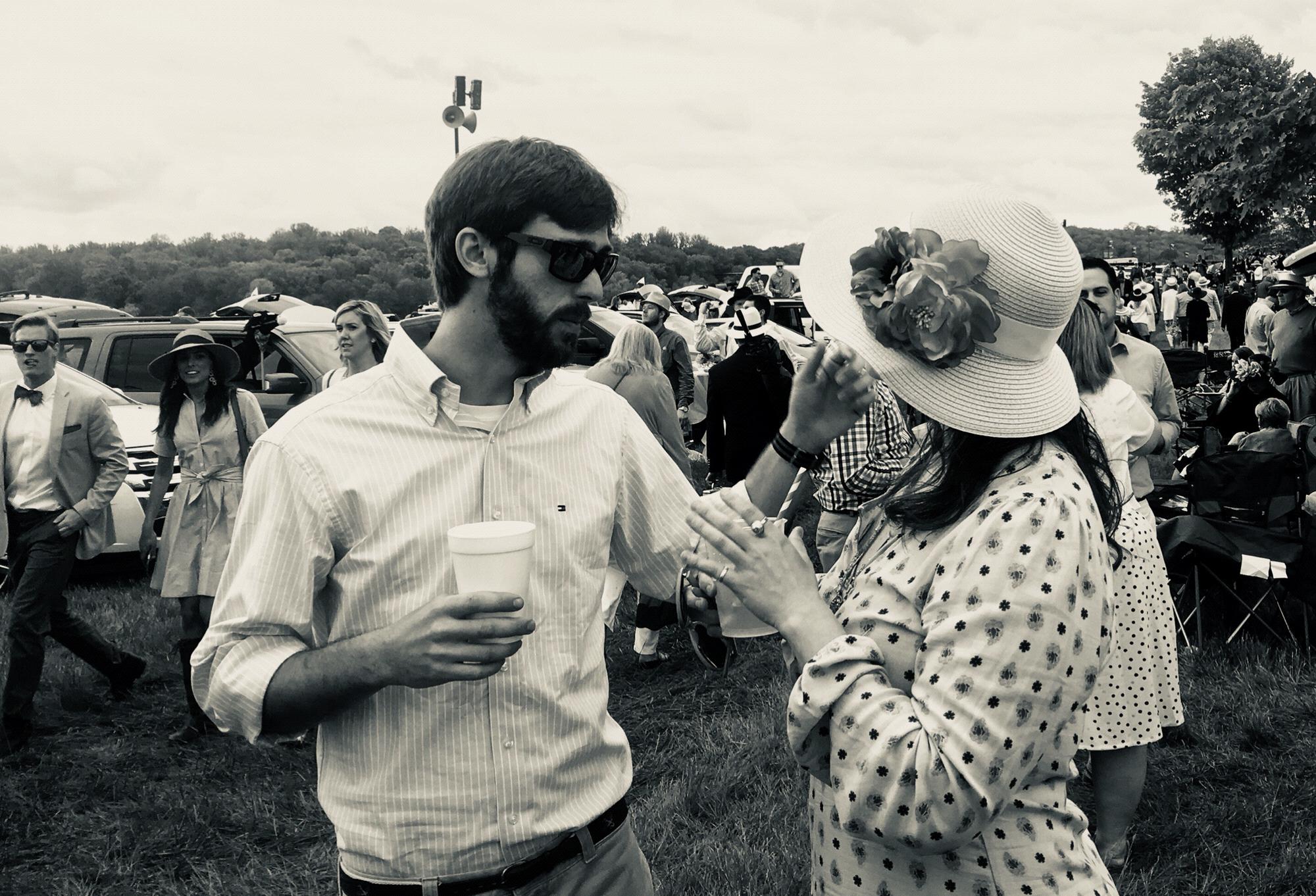 Ryan's first Virginia Goldcup
