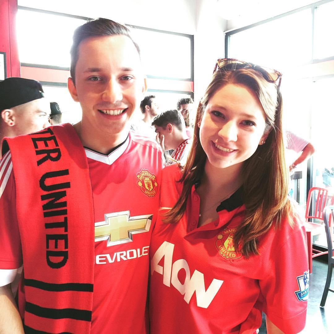 Watching Manchester win the FA Cup! 
May 21st, 2016