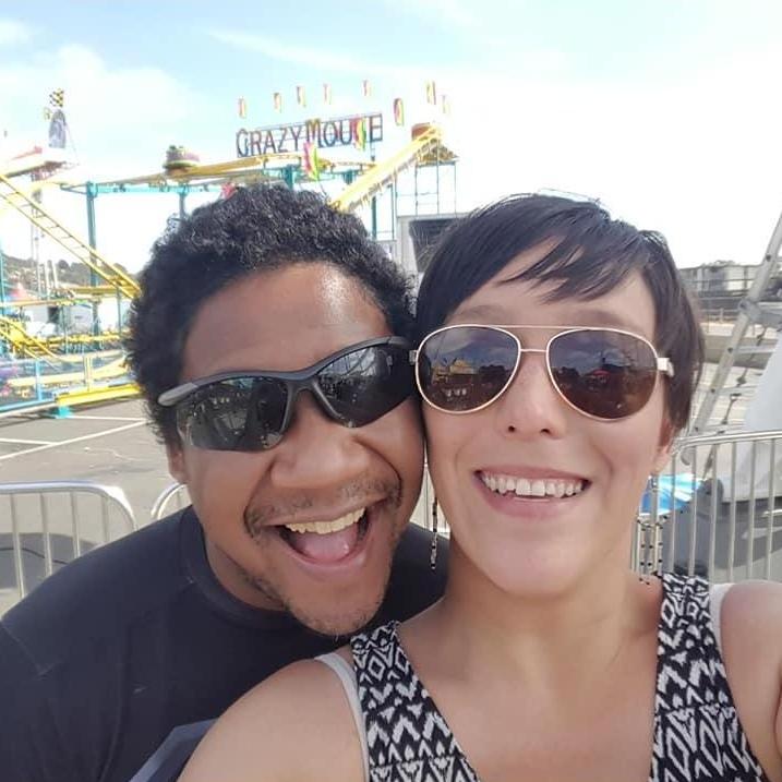 Us at the San Diego County Fair!