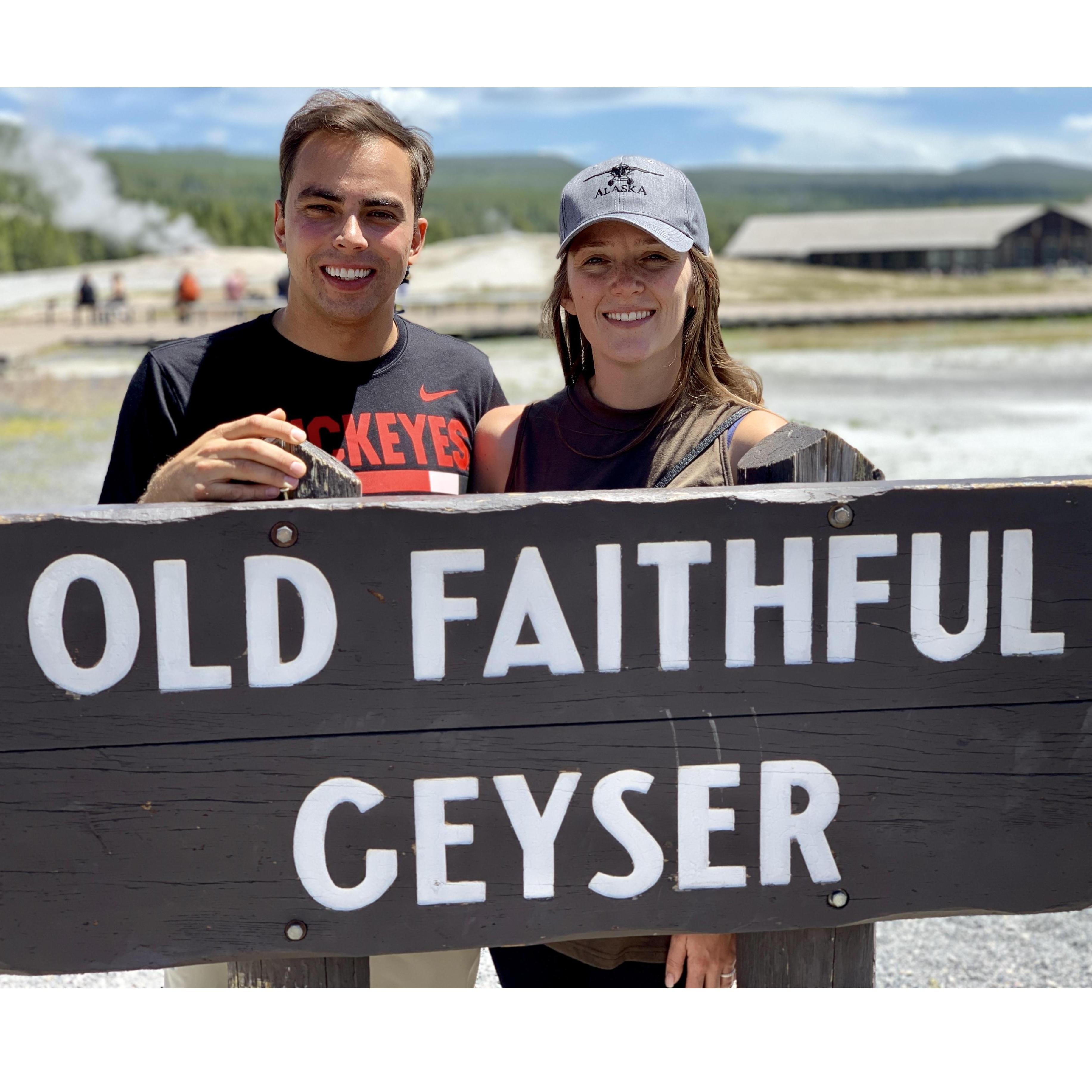 Taylor Family trip to The Tetons and Yellowstone