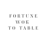 Fortune Wok to Table