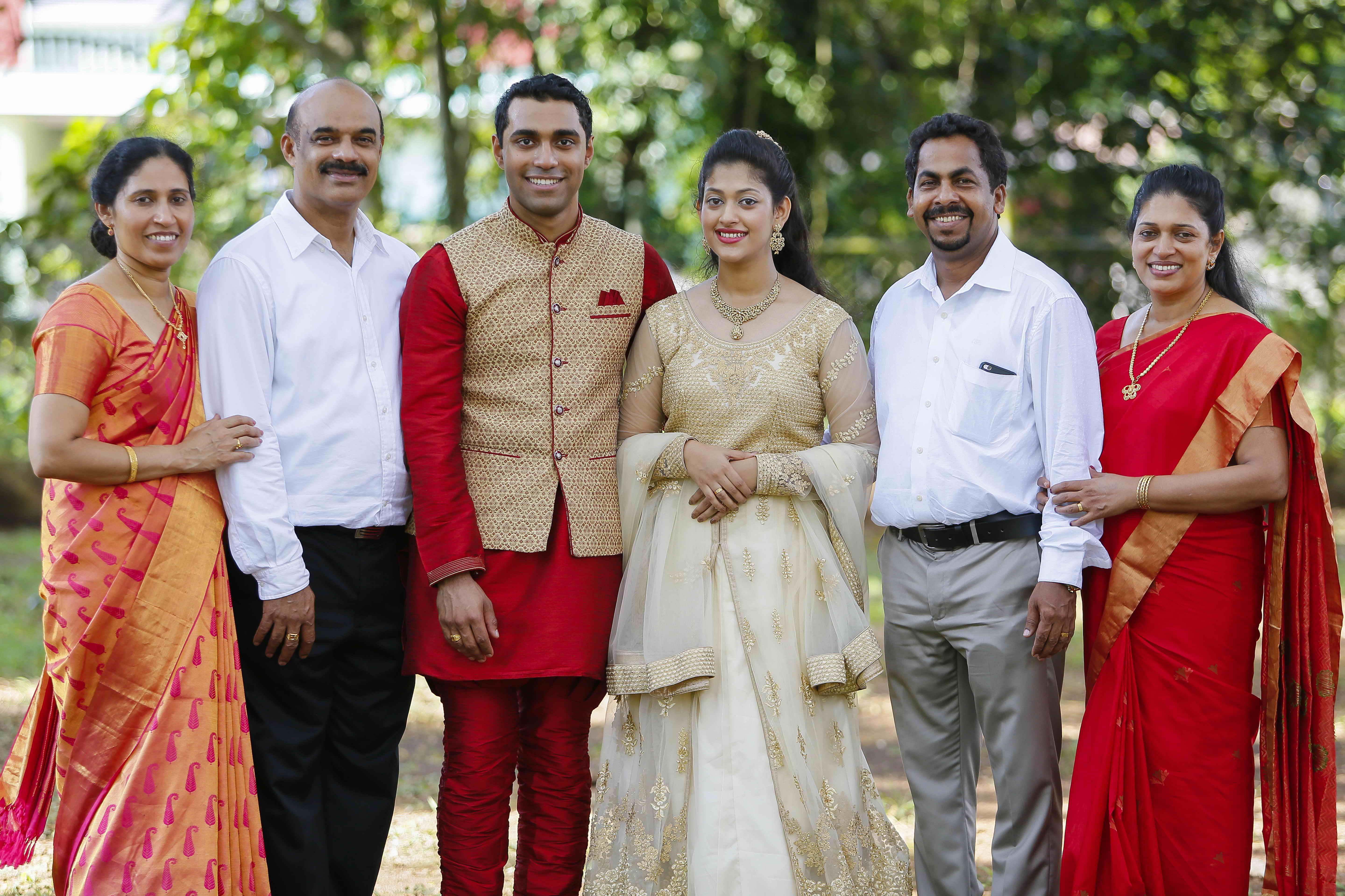 The Wedding Website of Jaison Abraham and Steffy Stephen