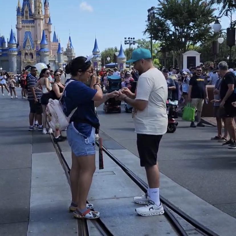 The Proposal 7.17.24 @ Magic Kingdom