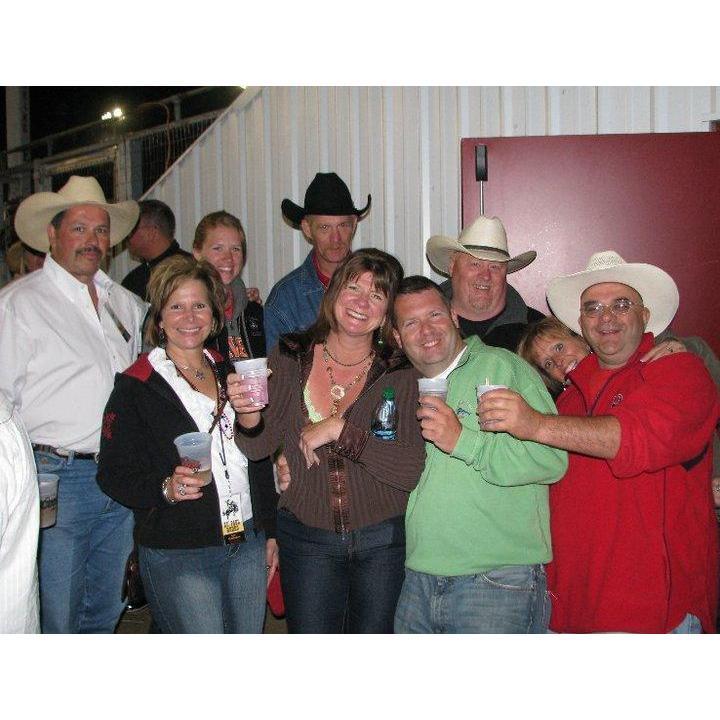 St Paul Rodeo 2010 with so many of our wonderful friends