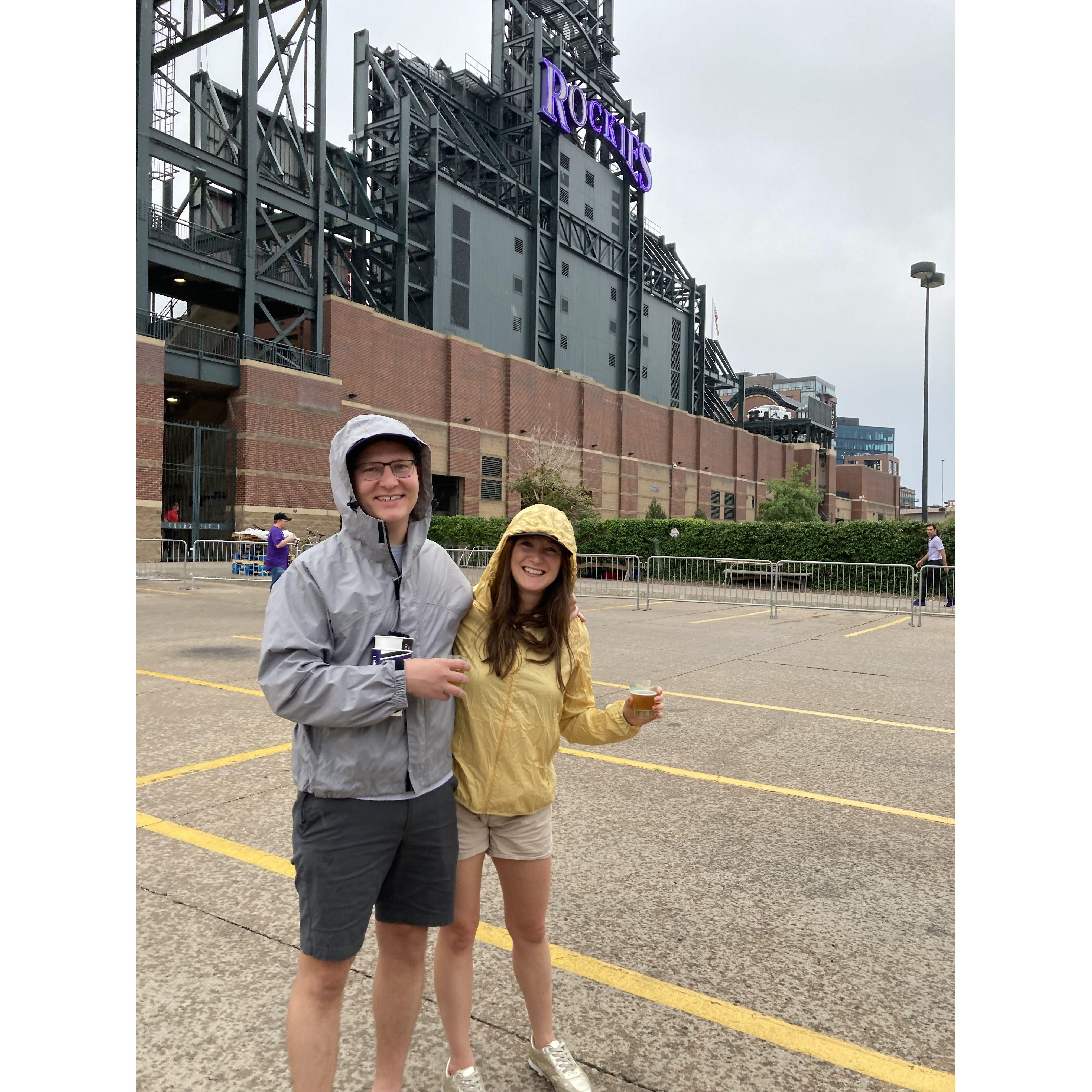Beerfest at the Rockies stadium