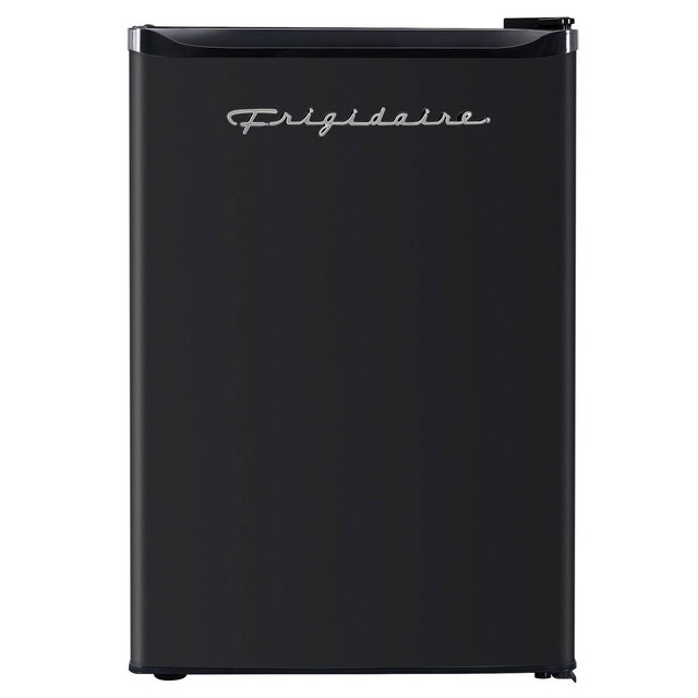 Frigidaire 2.5 cu ft Compact Dorm Fridge with Freezer Black