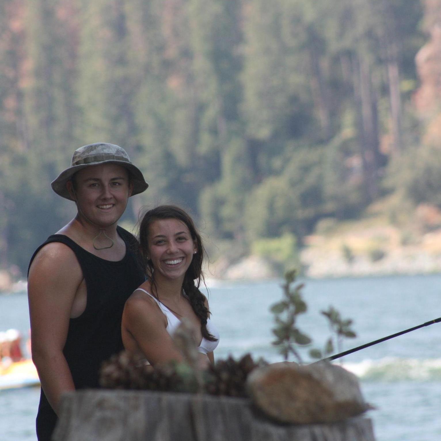 Bass Lake trip (2016)