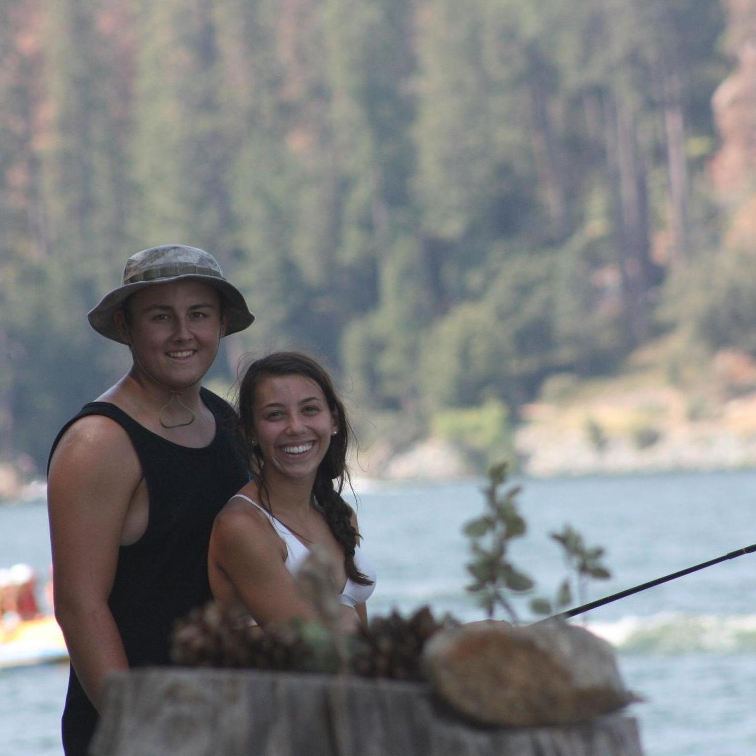 Bass Lake trip (2016)