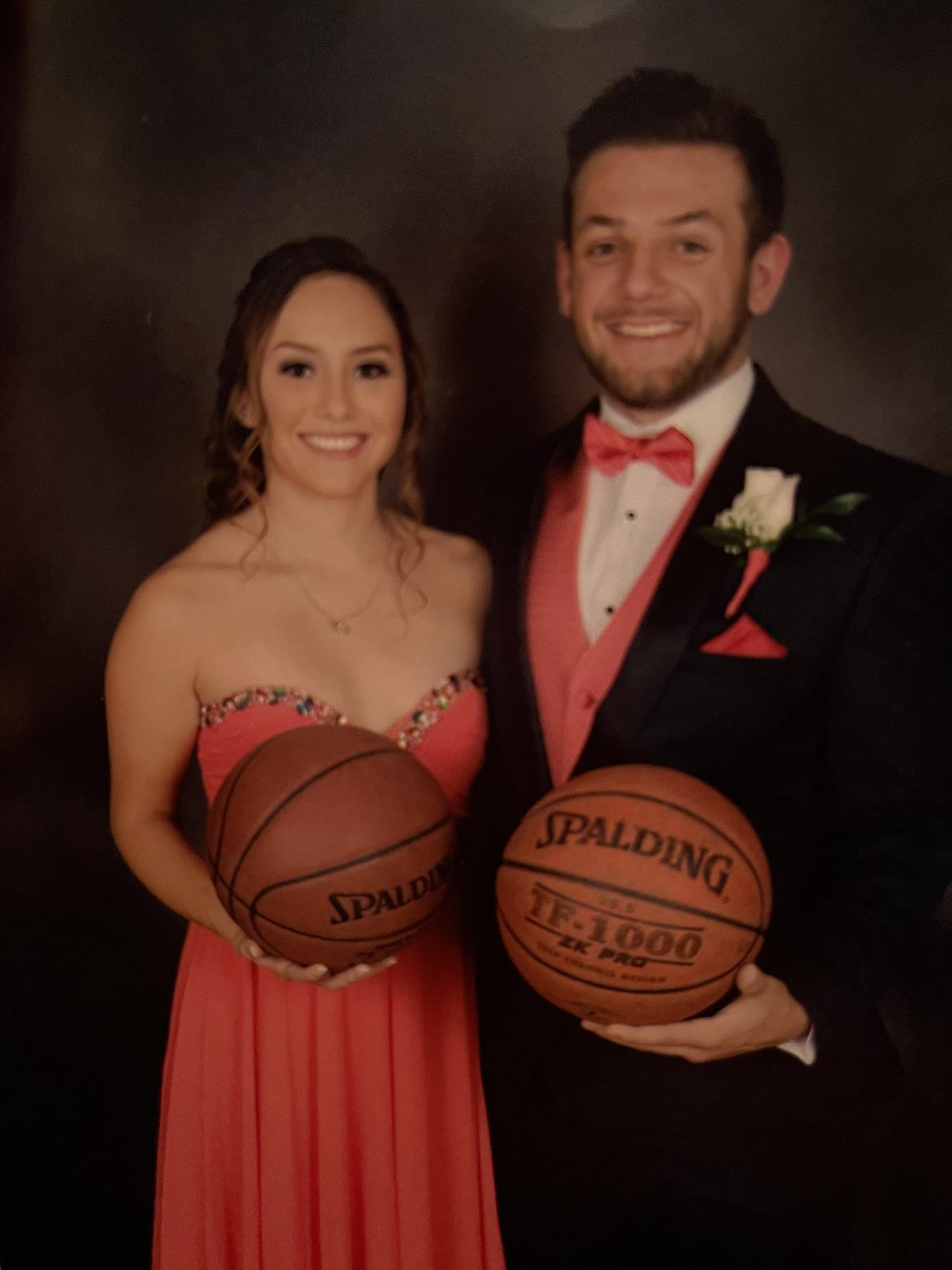 Our first Prom together! Junior year 2015.
