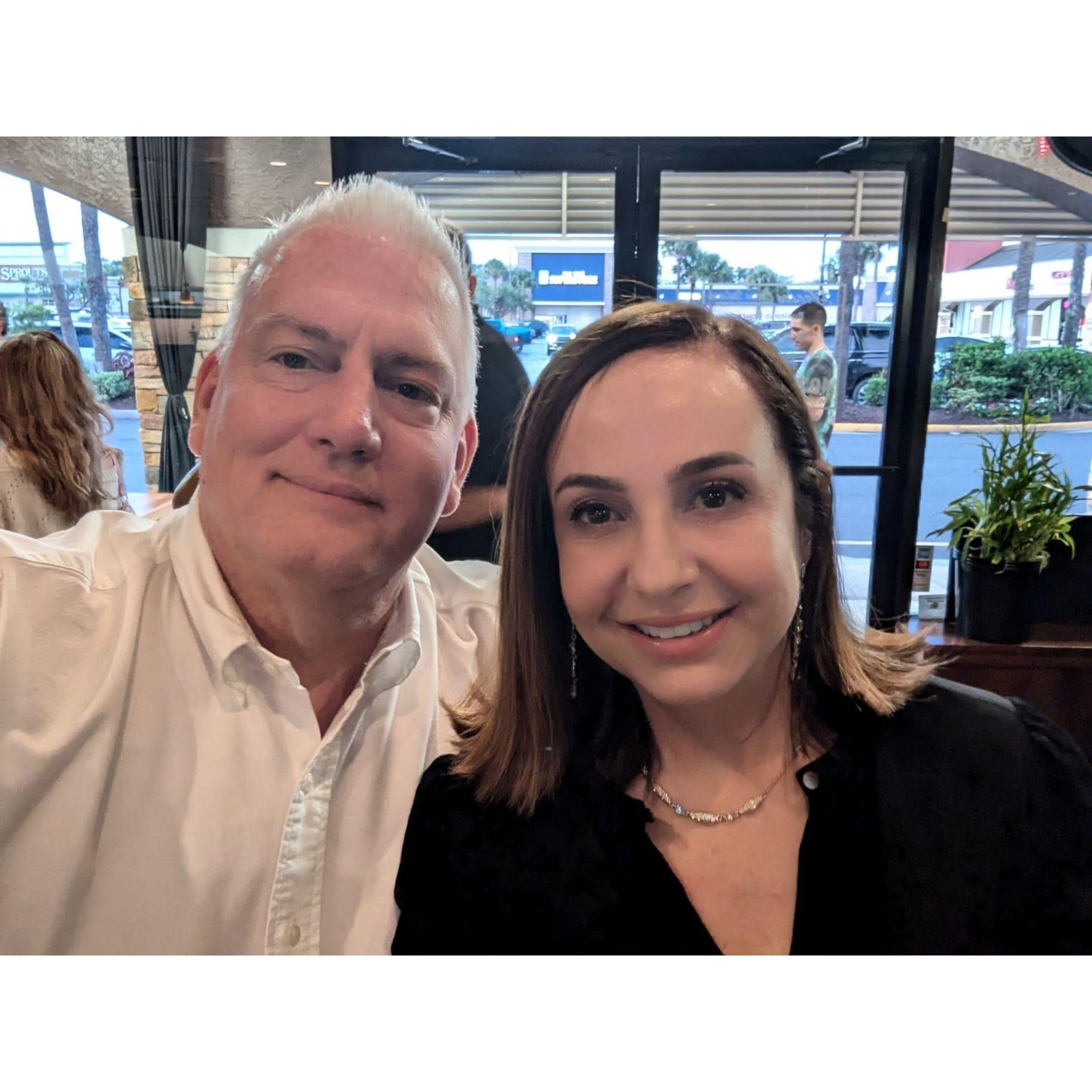Dinner at Fresco