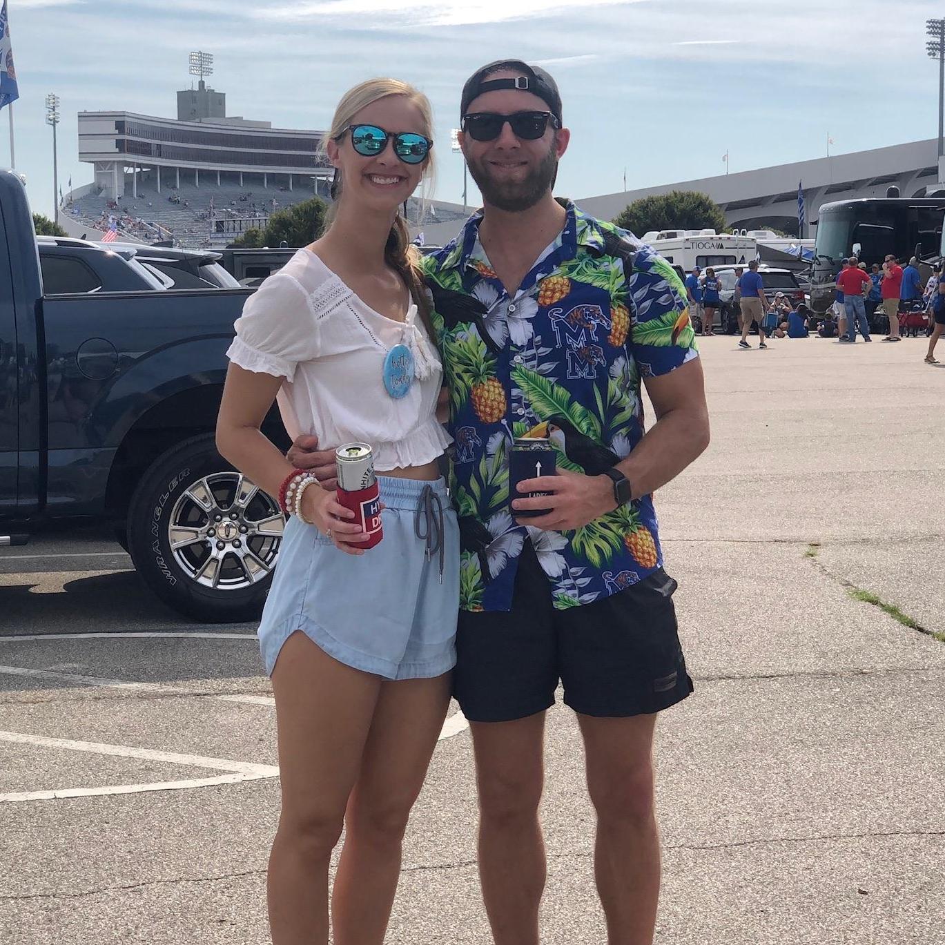 First and probably last Ole Miss/Memphis football game