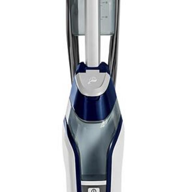 BISSELL - PowerFresh Deluxe Corded Steam Mop - Brite White/Saphire Waltz