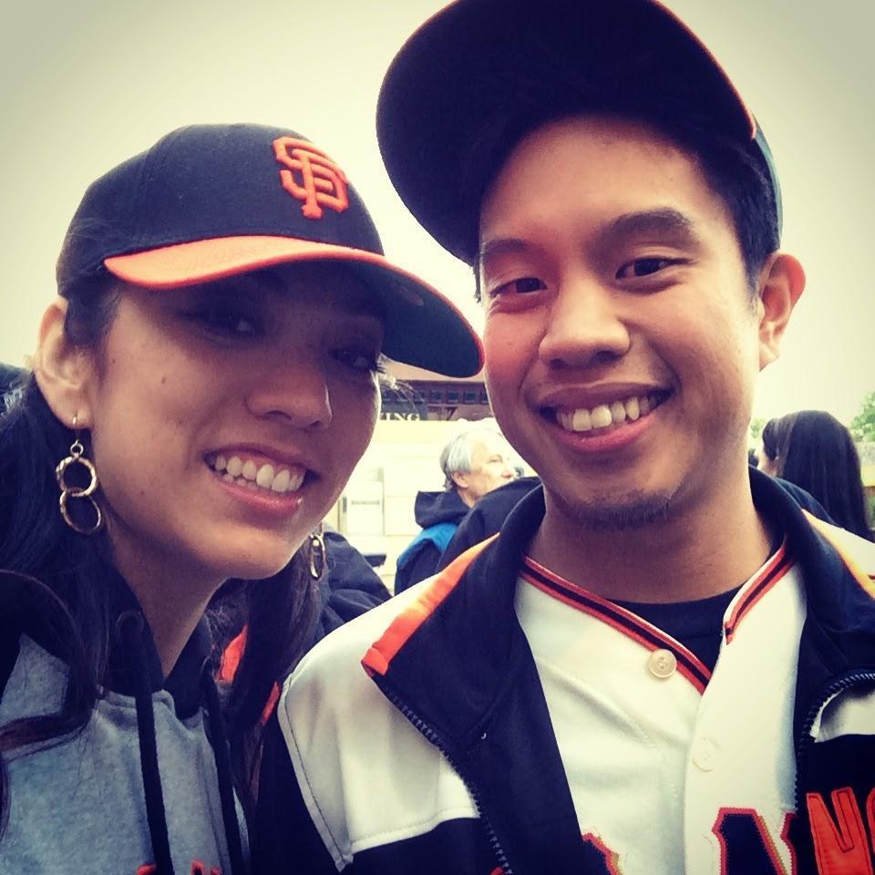We always enjoy a good Giant's game!