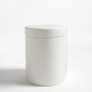Mason Glazed Stoneware Canister-Medium