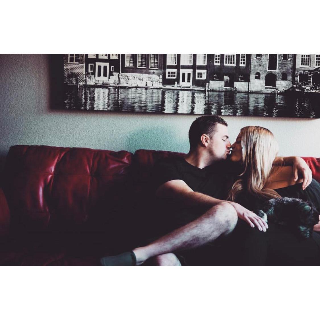 December 2017 - Jesse said "I love you" for the first time on Christmas Day!