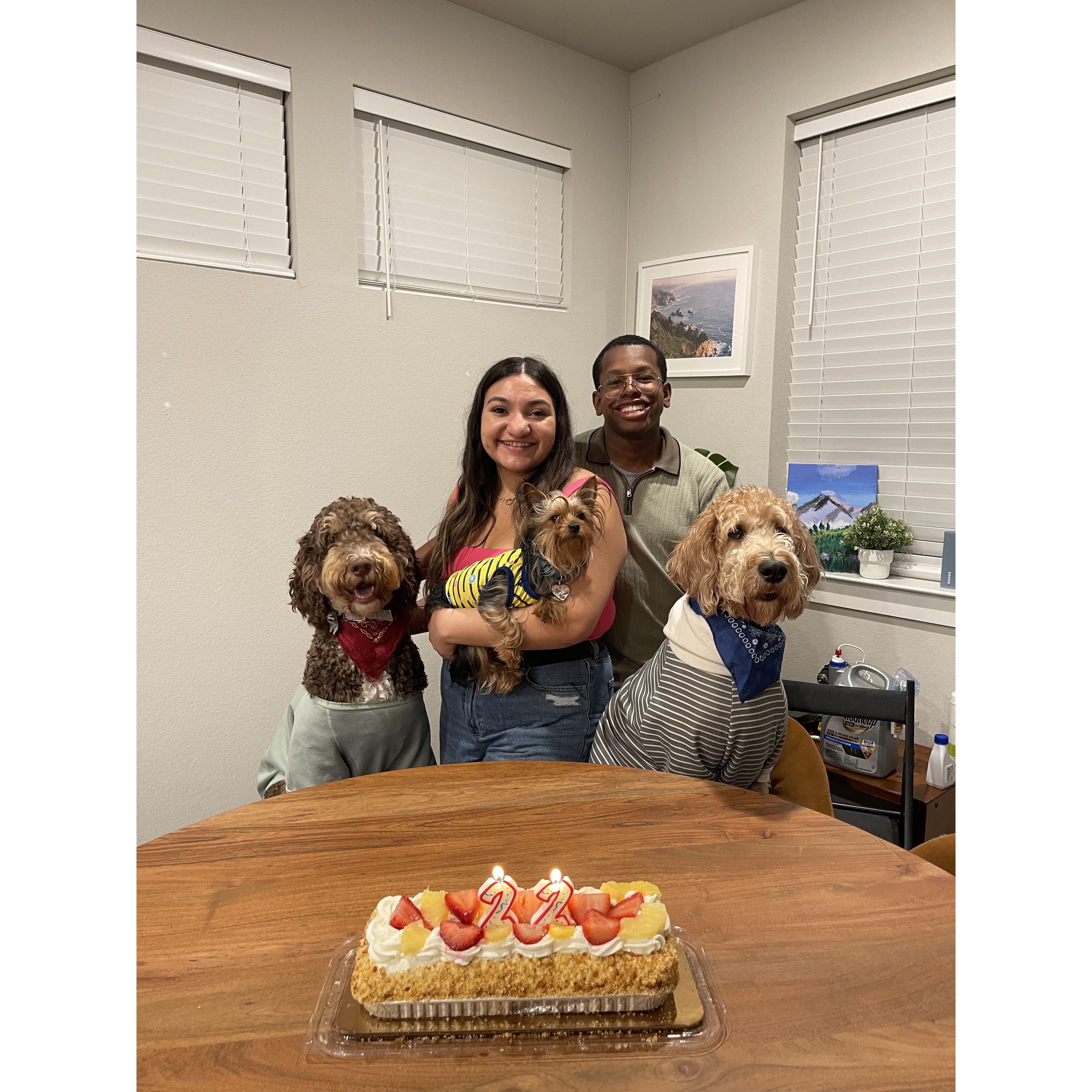 Celebrating Dianira 22nd Birthday!