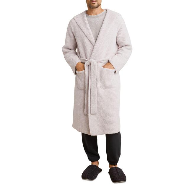 BAREFOOT DREAMS CozyChic Ribbed Hooded Robe