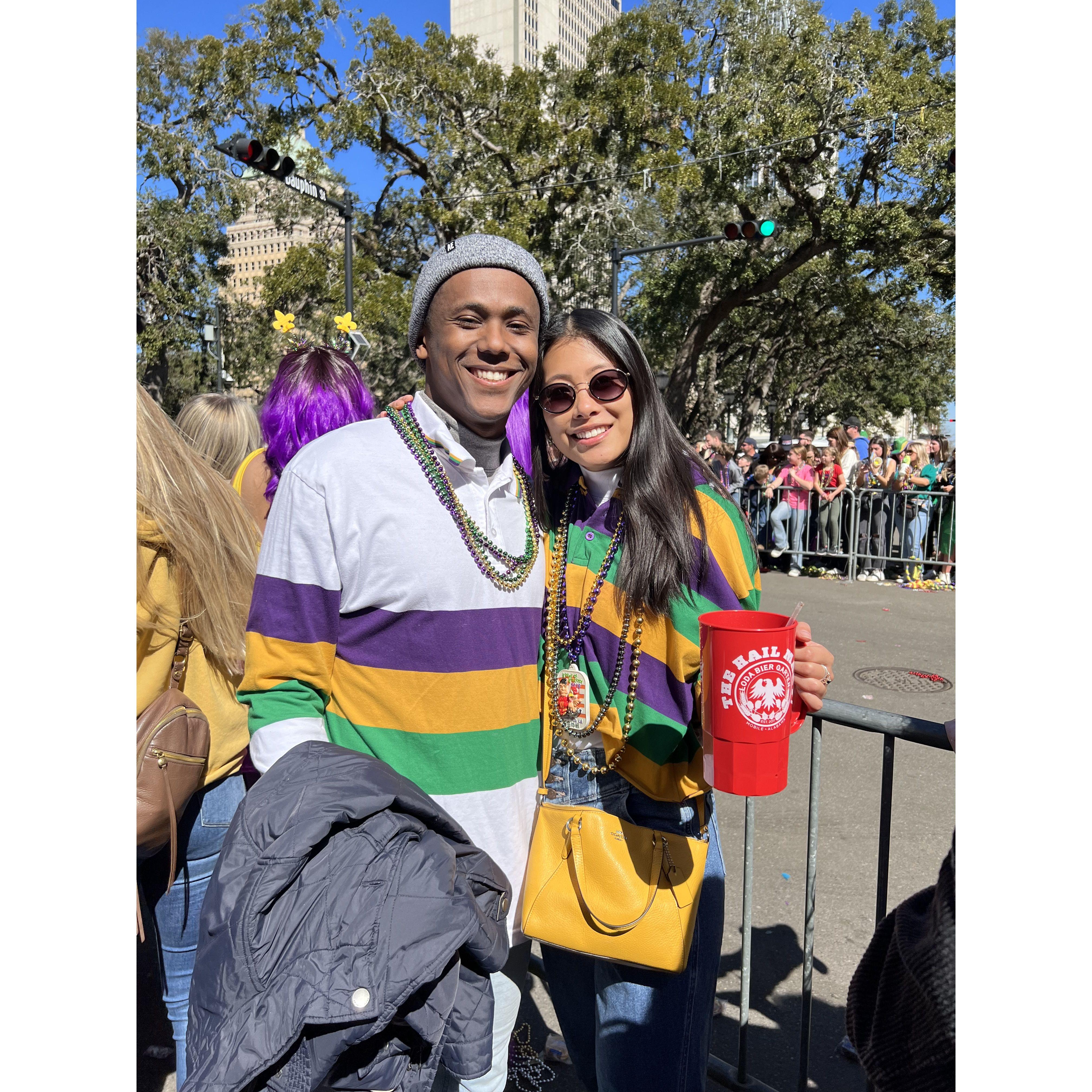 Mardi Gras in Mobile, AL