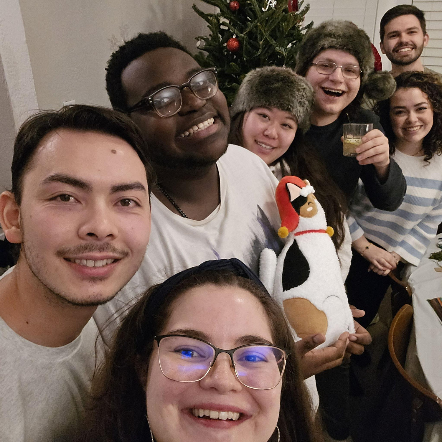 Our annual Christmas party