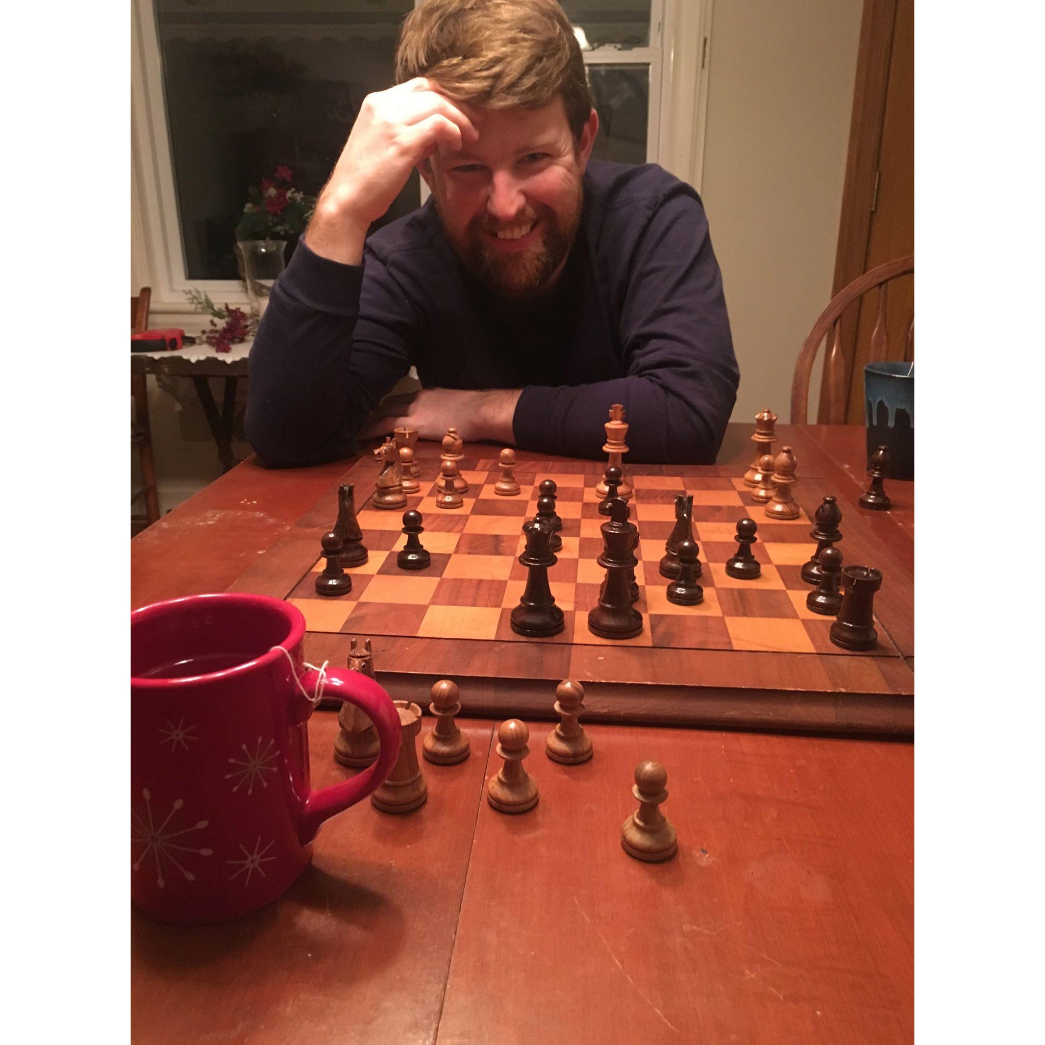 We really like Chess... Fall 2015