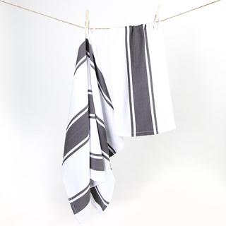 Classic Stripe 2-Piece Towel Set