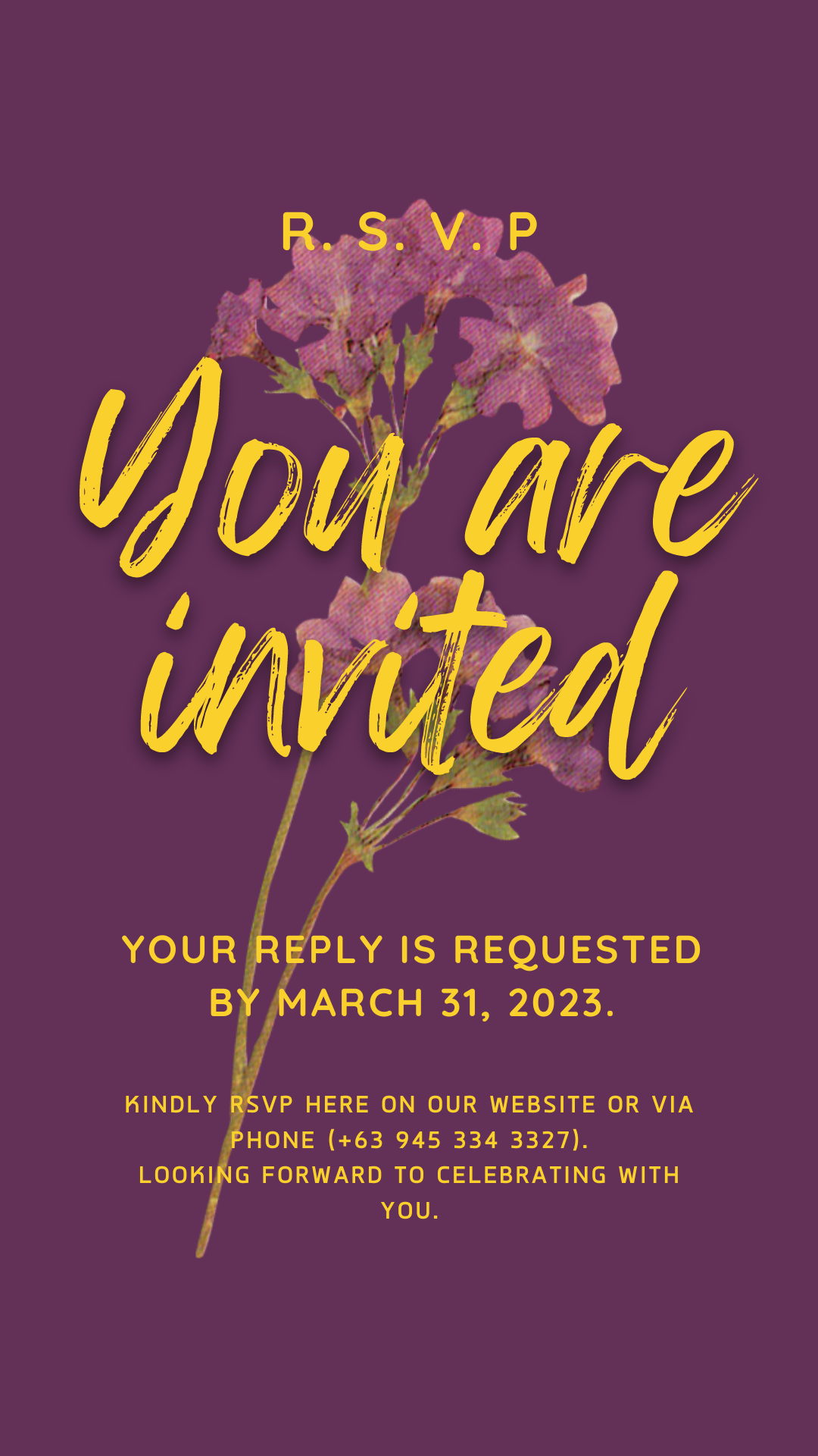 The Wedding Website of David Peña and Krizhia Mae Angob