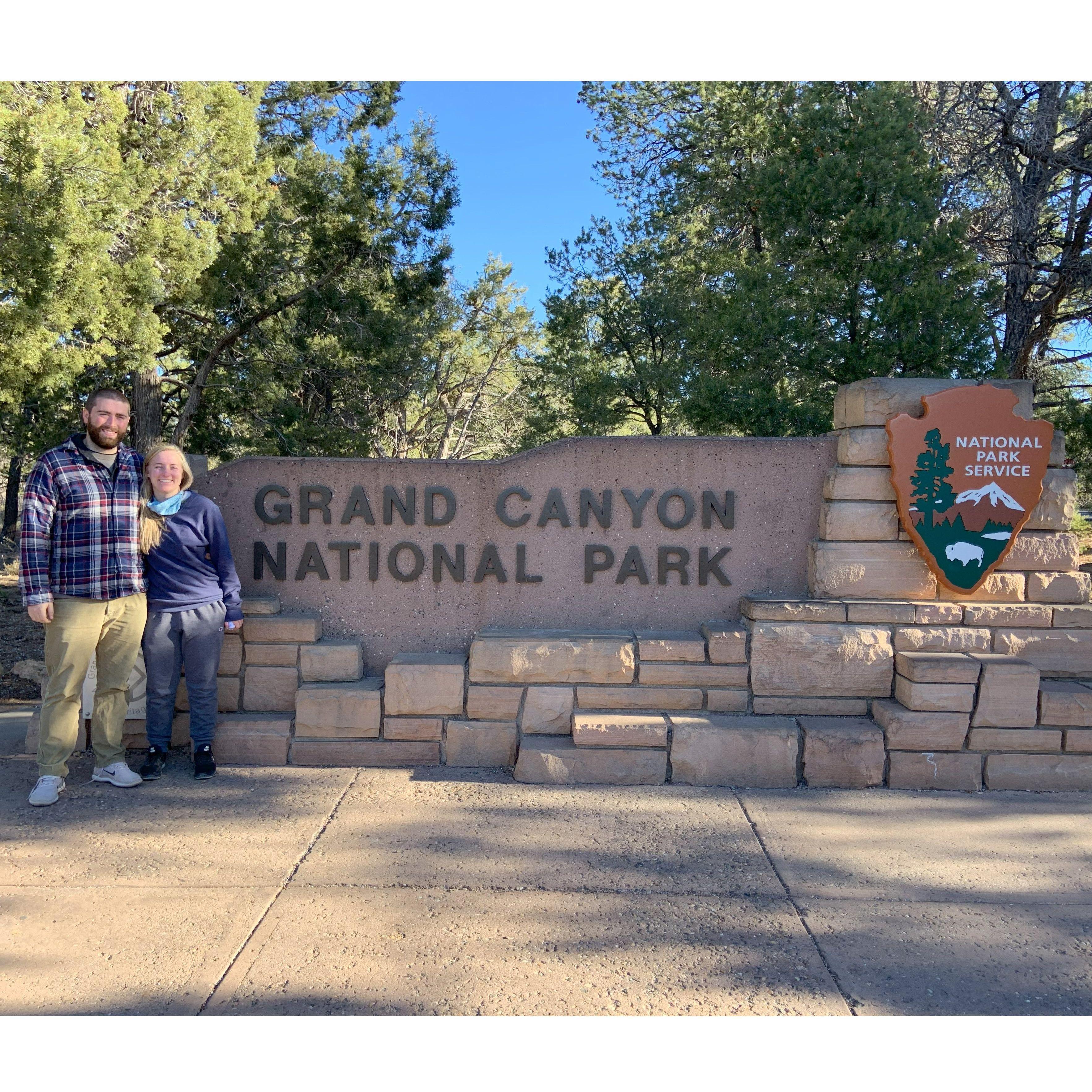 First time at the Grand Canyon (and not the last) (2020)