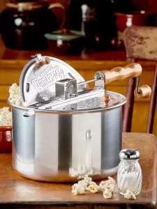 Whirley Popcorn Maker