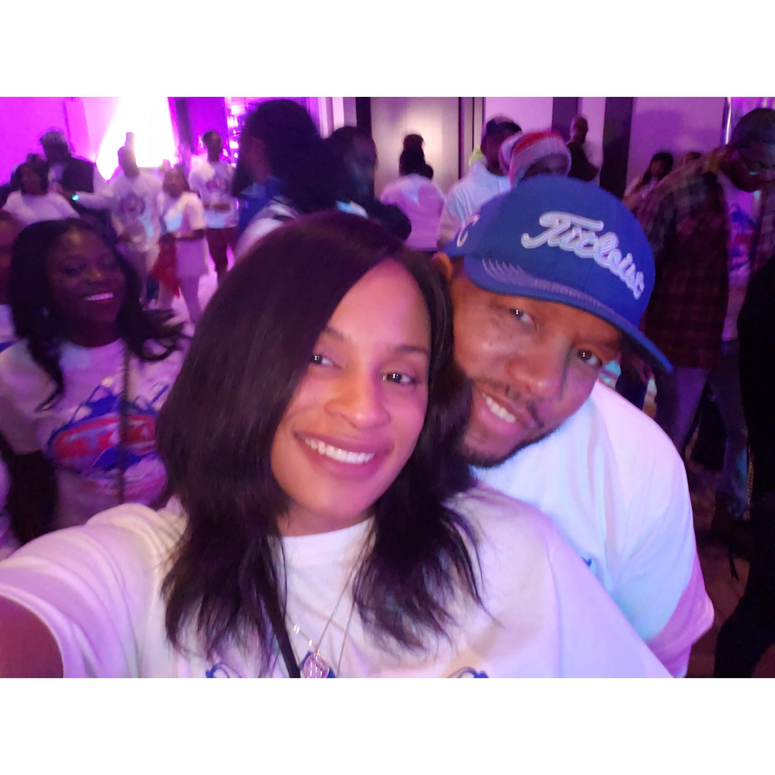 Our first vacation as a couple