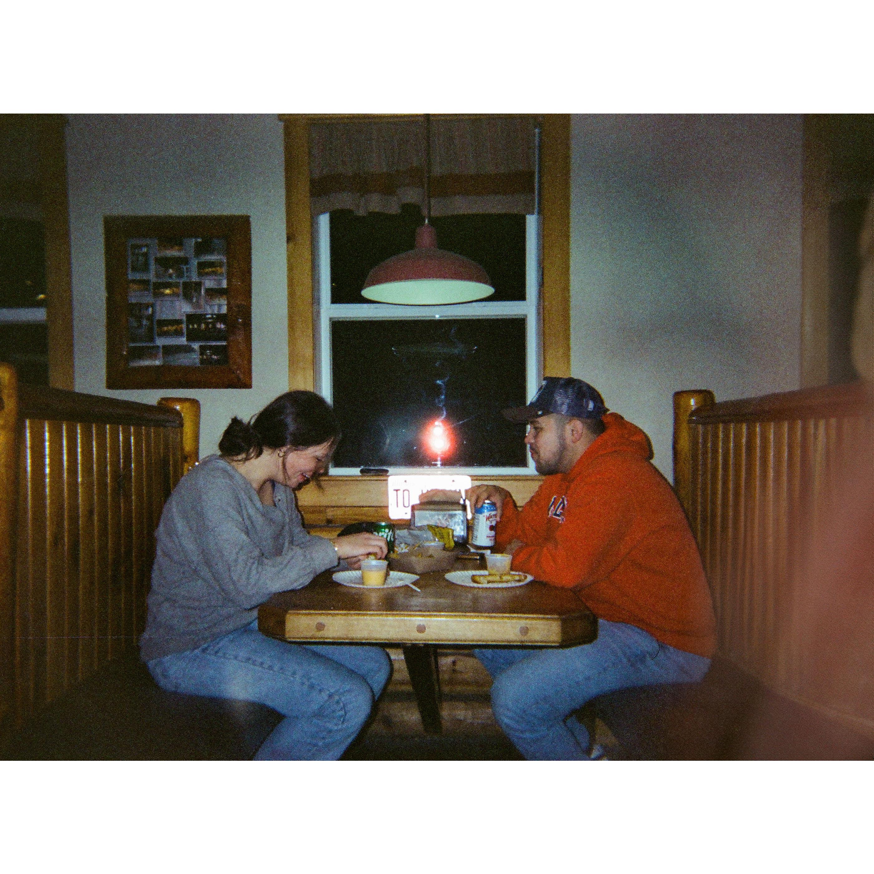 A candid pic snapped by one of our students at Encounter.