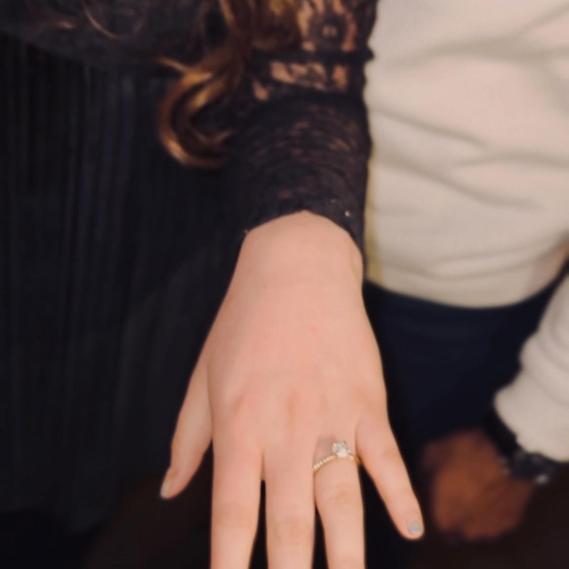 Our engagement ♥️