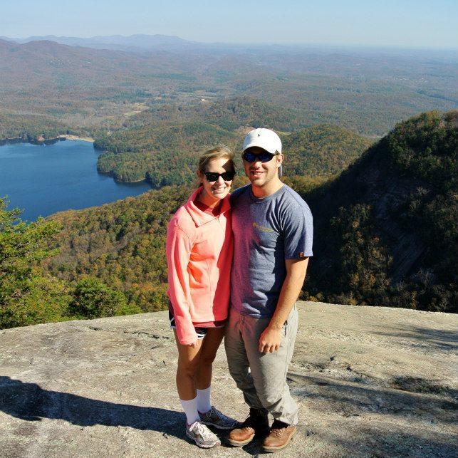 Hike at Table Rock