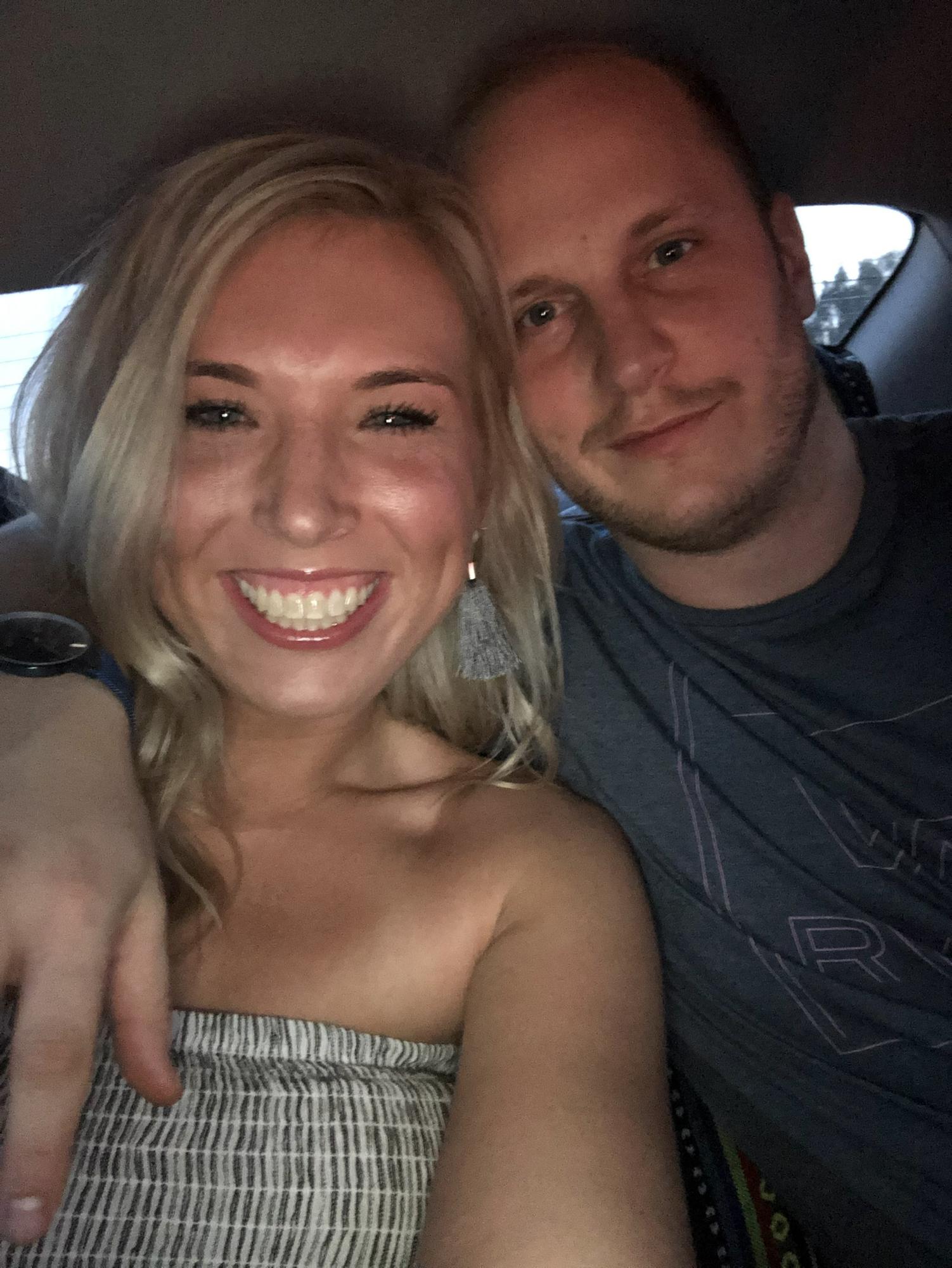 First night out on our very first trip.