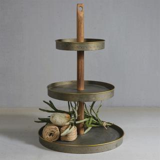 Archer 3-Tier Galvanized Server