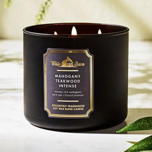 Mahogany Teakwood Intense 3-Wick Candle