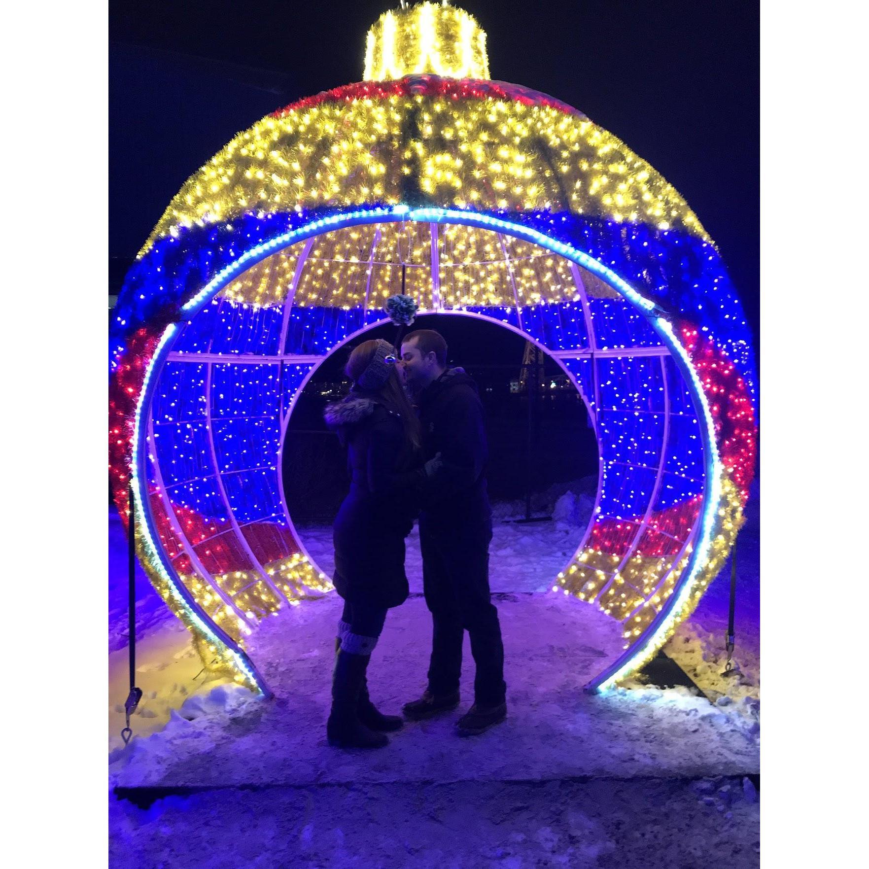 Bentleyville, December 2017