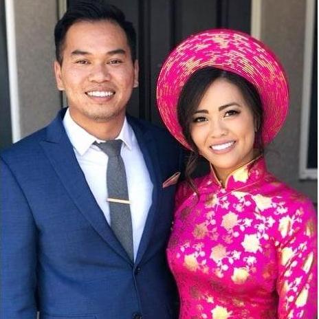 Traditional Vietnamese Engagement Party