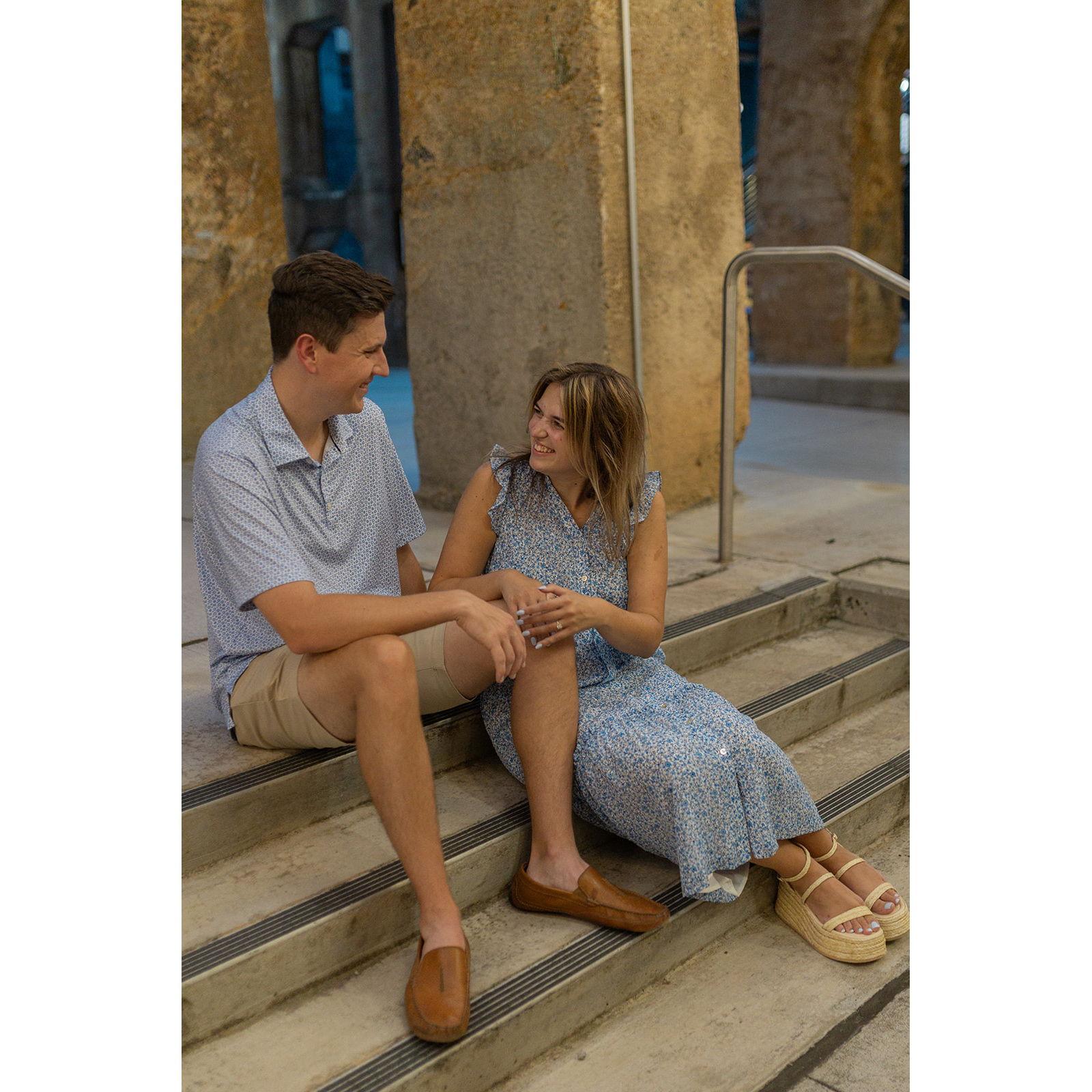 Engagement photos