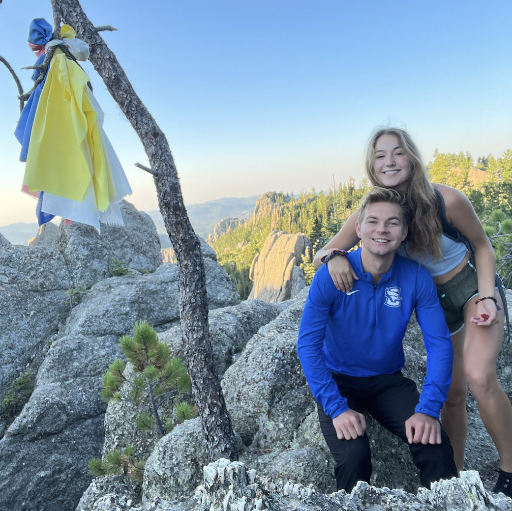 Exploring Black Hills and eating its raspberries
