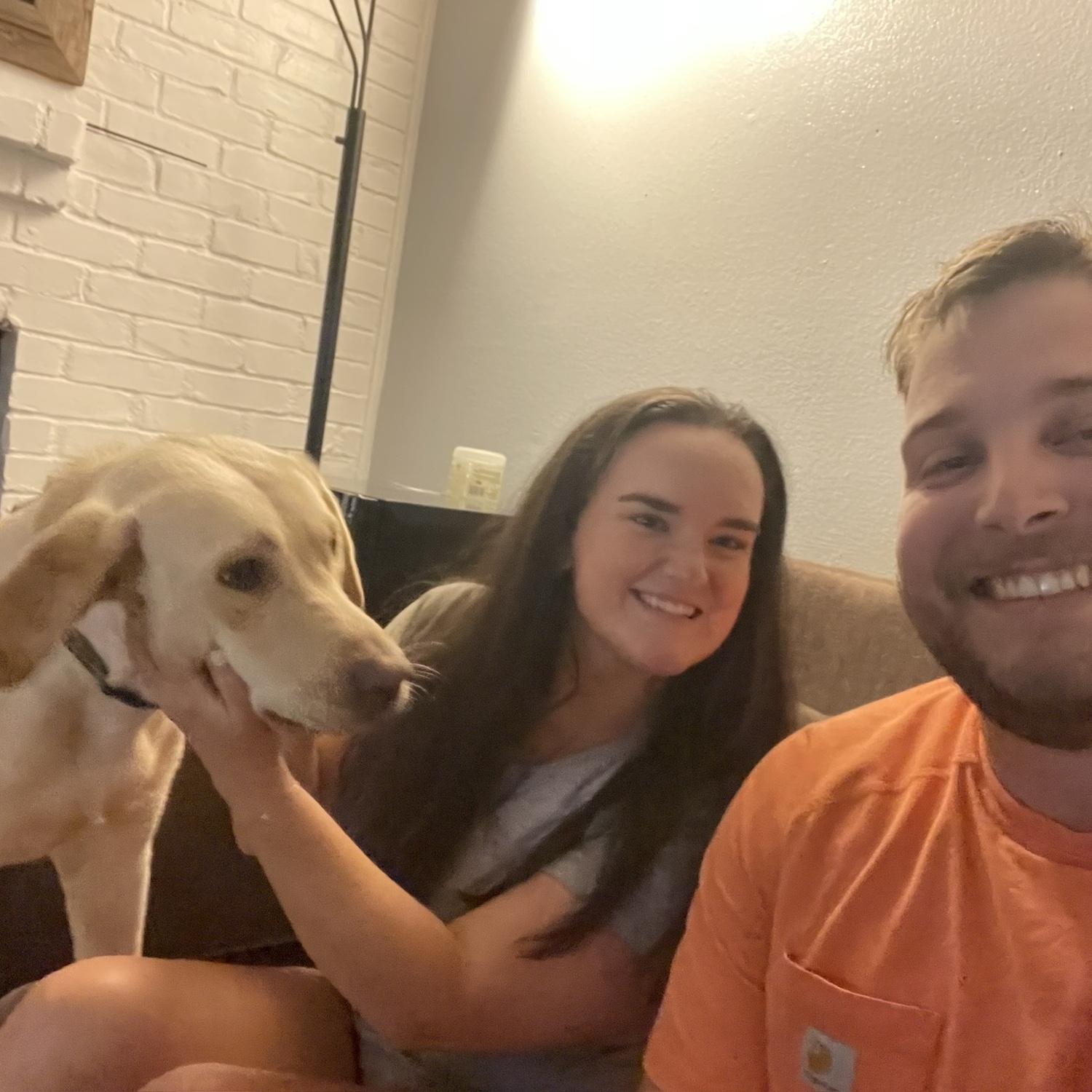 Our first picture together!