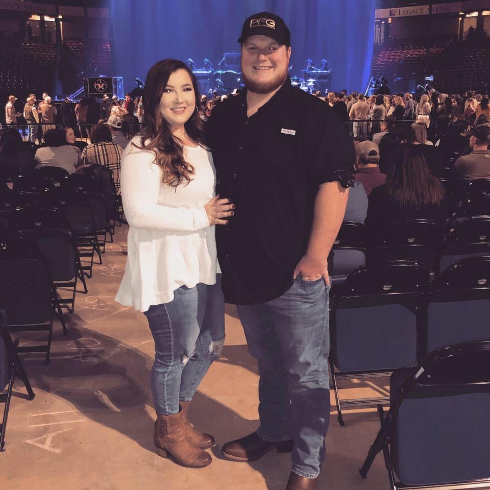 Luke Combs Concert
January 18, 2019