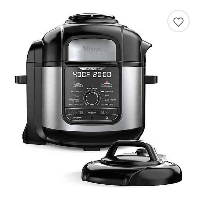 Ninja® Foodi™ 8-qt. 9-in-1 Deluxe XL Pressure Cooker & Air Fryer