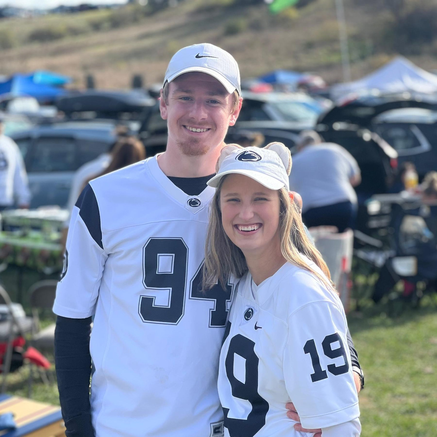 Zach’s 1st Penn State Game