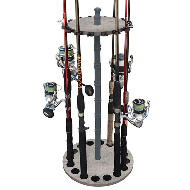 Rush Creek Creations Round 16 Fishing Rod Storage Rack
