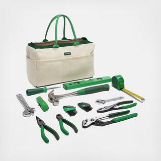 Carry-All 13-Piece Tool Set with Tool Bag