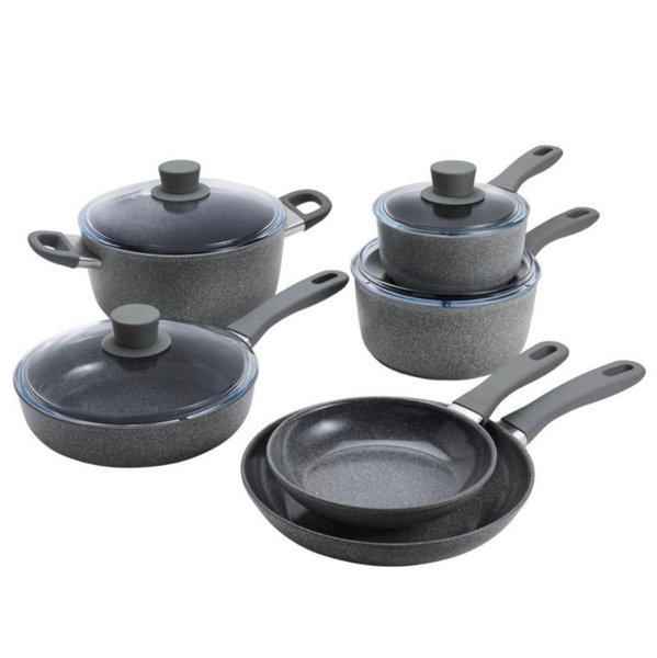 Zwilling Parma Plus 10-Piece Ceramic Cookware Set